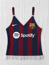 Upcycle Football Cami Top (DV -08)