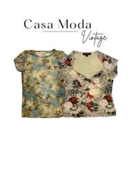 290826-9 printed blouse 15 pcs