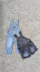 **Salopettes en denim OshKosh pour enfants – Mélan..