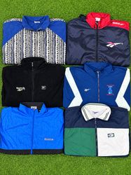 vintage reebok windbreakers