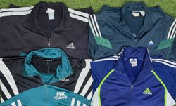 Adidas track jacket vintage
