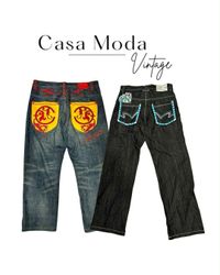 090826-28 Hip hop jeans 10 pcs