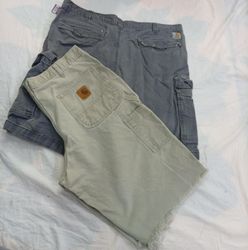 CR11636 Vintage Carhartt Shorts