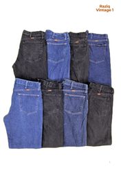 💥 RV4324 Rustler Zipper Jeans