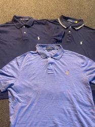 Polo 3 button shirts serial -1985