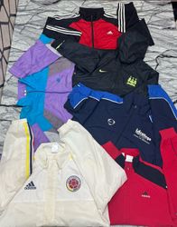 NIKE ADIDAS WINDBREAKER AND TRACKSUIT