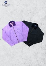 Upcycled Ralph Lauren Polo Harrington Jackets - EV..