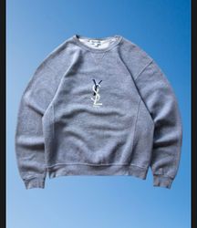 Mix branded sweatshirt Crew neck