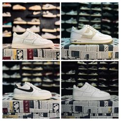 Nike Air Force 1 Sneaker Bundle of 5 Pcs