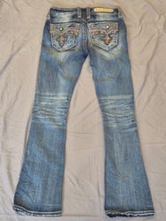 20 PCS Premium Vintage Hip Hop Jeans Mix | Miss Me..