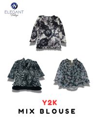 Y2K Mix Blouse - EVM2118