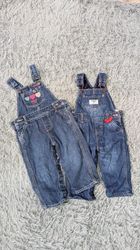 ***Kids OshKosh Dungarees – Denim Overalls Mix