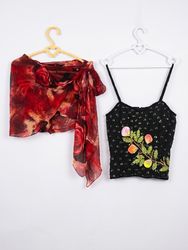 y2k cami tops