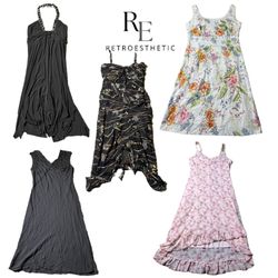 Y2K Unique Girl Maxi Dress