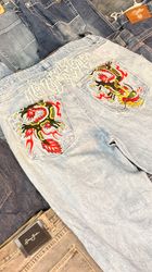 Hippop jeans com design incrível