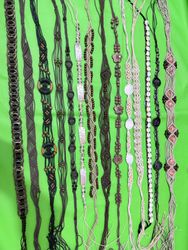 Y2k fairytale core belts