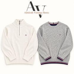Tommy Hilfiger zippers & Sweaters