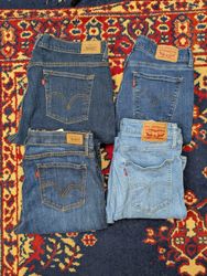 Levi's jeans flared & bootcut