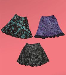 Y2K Printed Skirts - wc#109 (13/09)