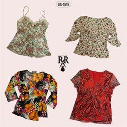 Y2k Baby In Pink Mix Tops (AA-1515)