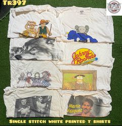 Single stitch with printed T-shirt Tr 397