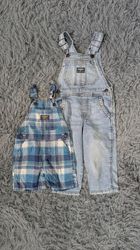 ***Kids OshKosh Heritage Denim Overalls
