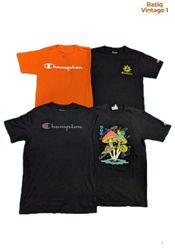 💥 RV4966 T-shirts à col rond Champion