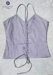 UPCYCLED Ralph Lauren Polo Tank Top - EVR0529
