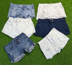 7256 - American Eagle, Aeropsotale and Abercrombie..