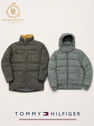 Tommy Hilfiger puffer jackets