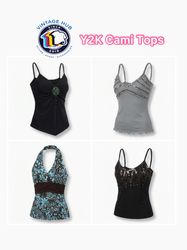 Y2K Cami Tops