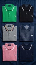 T-shirts Fred Perry