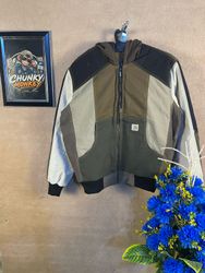 Chaqueta con capucha Carhartt reciclada 🐒