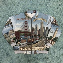 Upcycle Tapestry Jacket (DV -08)