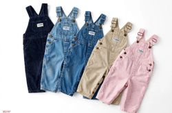 OshKosh B'Gosh Denim Dungarees