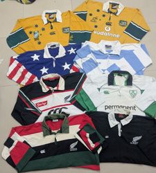 Sponsored rugby shirt