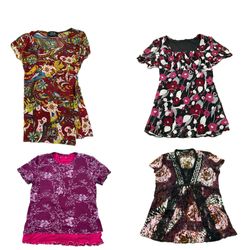 Y2k Women Printed Blouses Selection RE-3898