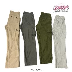 Y2K Streetwear Cargo Pants With Utility Pockets (D..