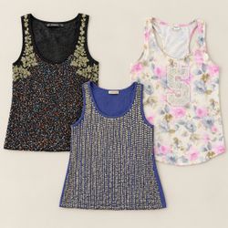 Half sleeve tank top