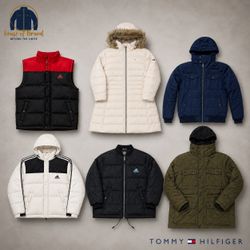 Tommy Hilfiger Marken-Puffjacke
