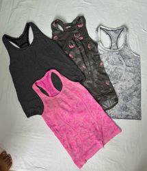 Lululemon T Shirt Tank Top B # 357