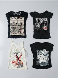 Y2K printed t-shirt 9 pcs