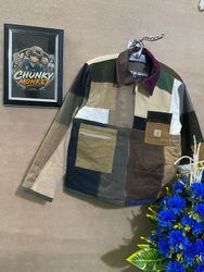 Veste patchwork Carhartt recyclée 🐒🐒
