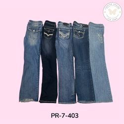 Women's Light Wash Flared Jeans – Relaxed Y2K Fit ..