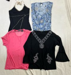 Y2k Blouse (1187)