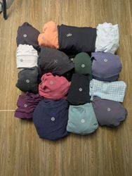 Lululemon and alo vouri Mix bundle 23pcs