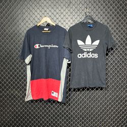Adidas and other branded t shirts (fnc 884)