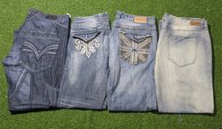 ECKO UNTLD AND OTHER MIX JEANS