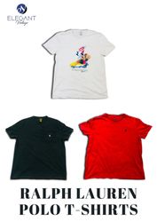 Ralph Lauren Polo Rundhals T-Shirts - EVM1203