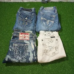 MISS ME TRUE RELIGION ROCK REVIVAL (M 36)
